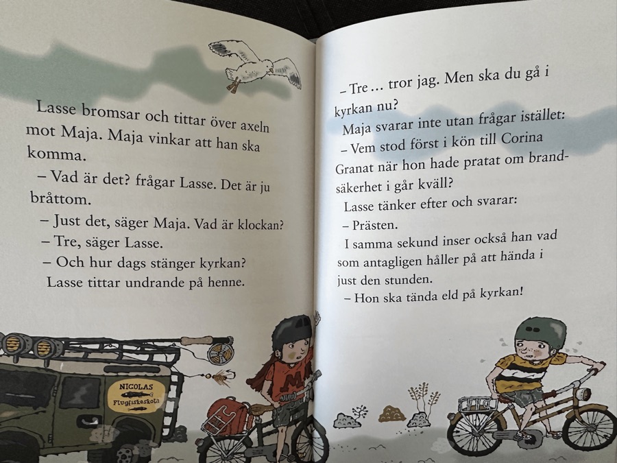 Children's Book Example