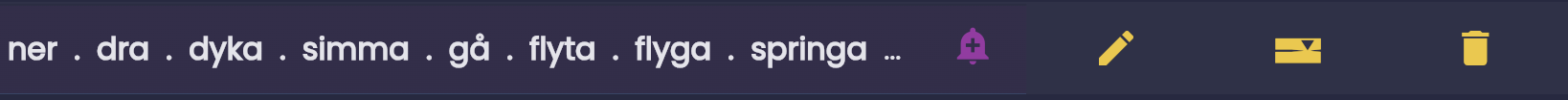 Slide Menu