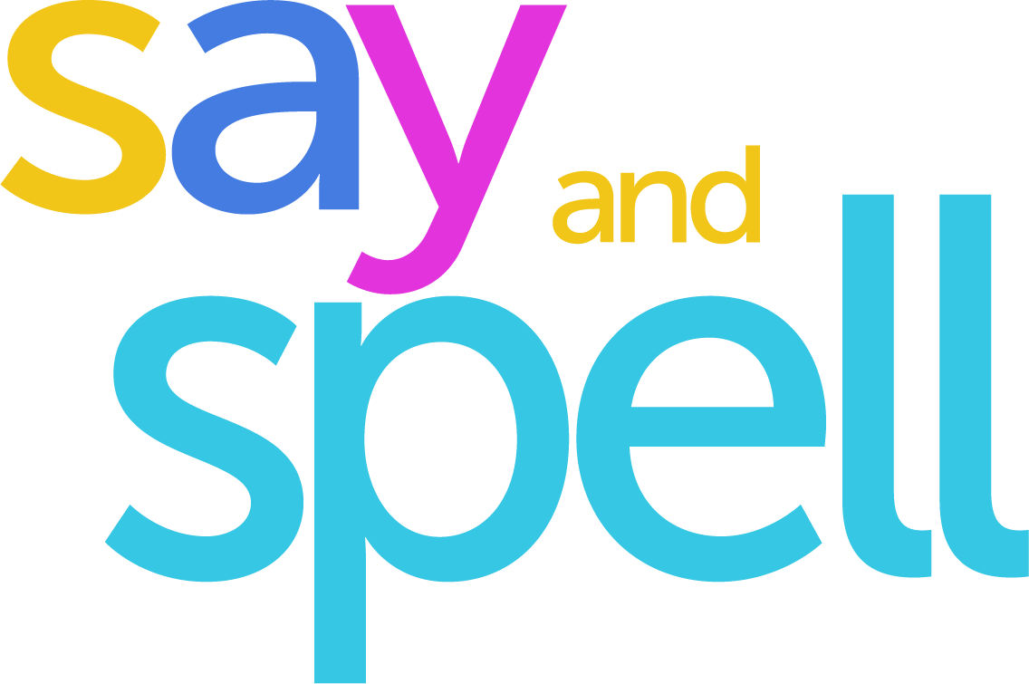 Say and Spell Icon