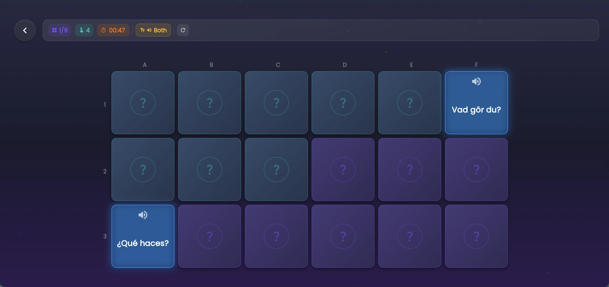 Memory Game