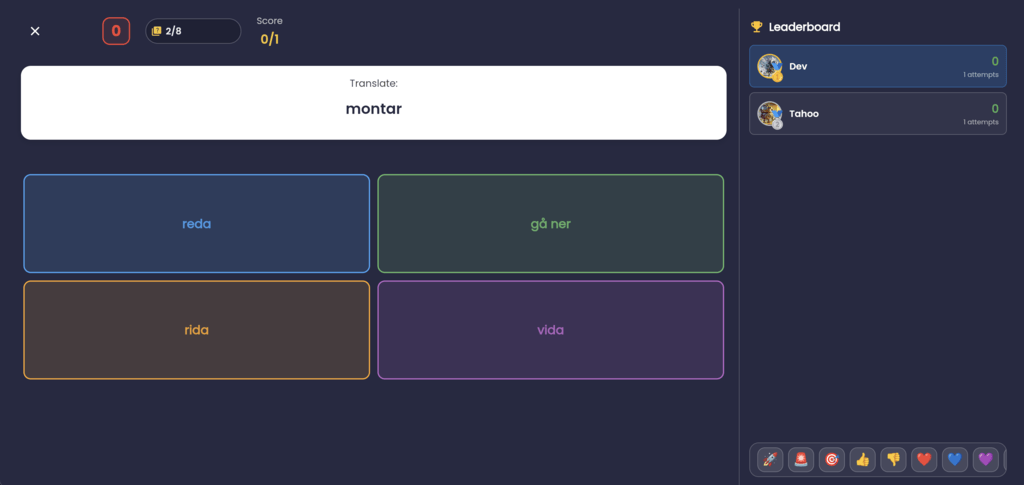 Quiz Battle